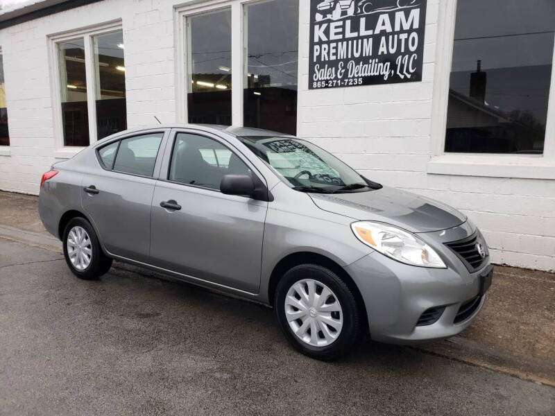 2014 Nissan Versa for sale at Kellam Premium Auto LLC in Lenoir City TN