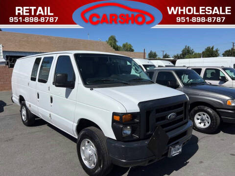 2014 Ford E-Series for sale at Car SHO in Corona CA