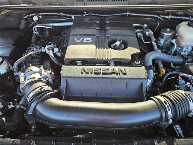 2022 Nissan Frontier S