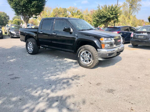 2010 GMC Canyon for sale at Pleasant View Car Sales in Pleasant View TN