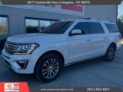 2018 Ford Expedition MAX for sale at Auto Worx Of Livingston LLC in Livingston TN