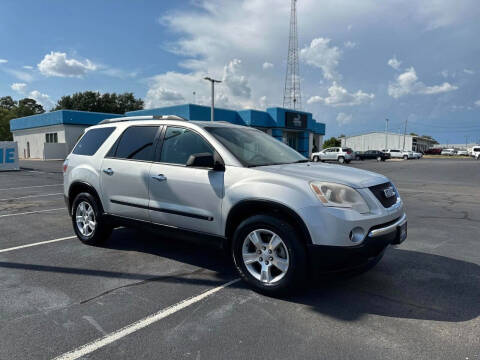 2010 GMC Terrain for sale at Credit Builders Auto in Texarkana TX
