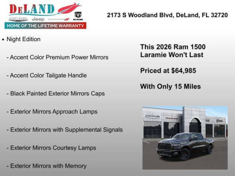 2026 RAM 1500 Laramie