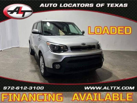 2018 Kia Soul for sale at AUTO LOCATORS OF TEXAS in Plano TX