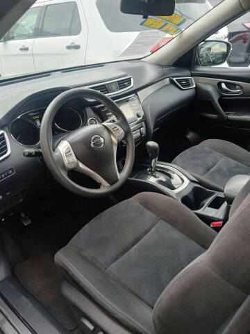 2015 Nissan Rogue SV