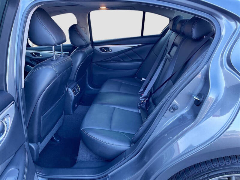 2022 Infiniti Q50 Luxe