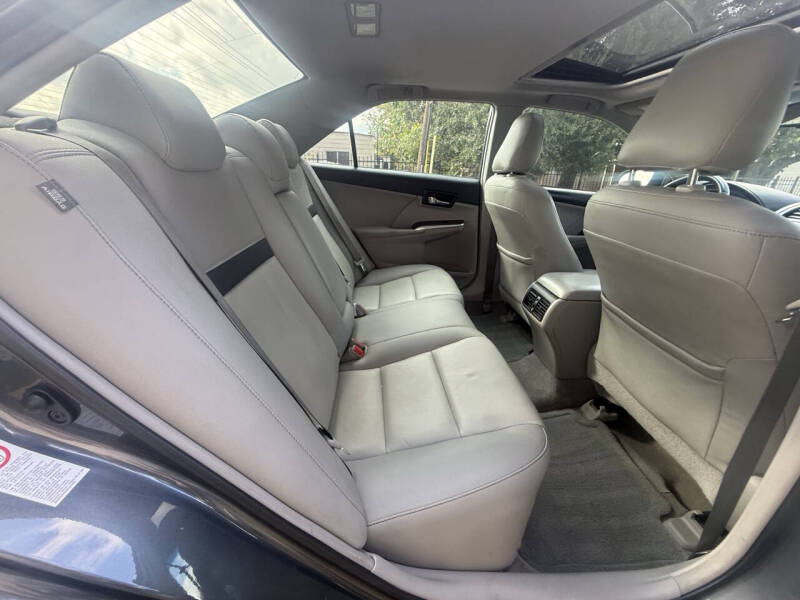 2012 Toyota Camry XLE