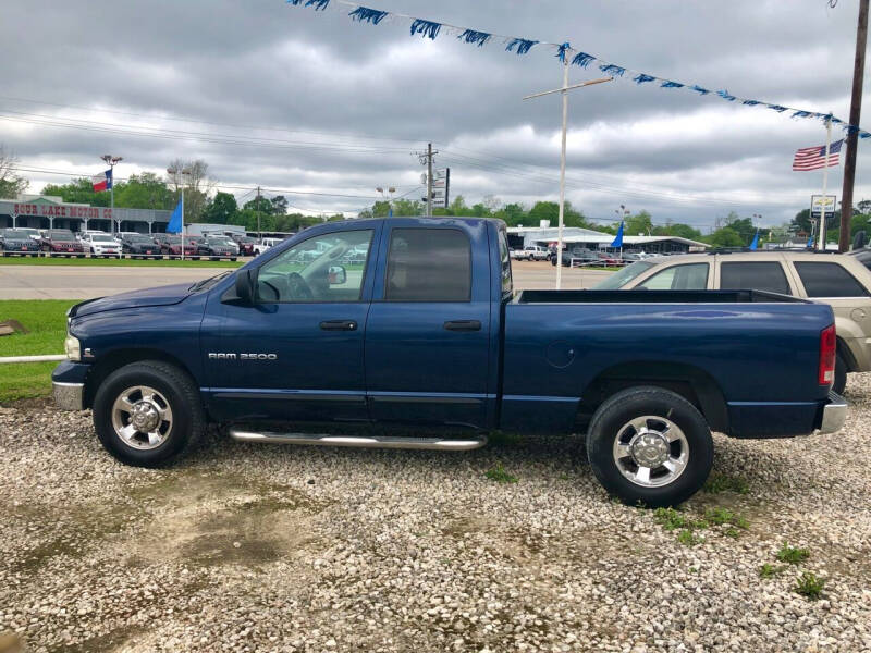 2004 Dodge Ram Pickup 2500 for sale at KEATING MOTORS LLC in Sour Lake TX