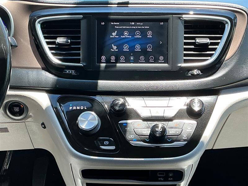 2018 Chrysler Pacifica Touring L