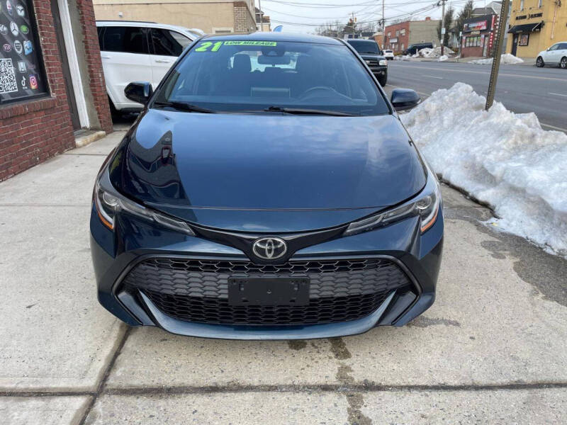2021 Toyota Corolla Hatchback SE