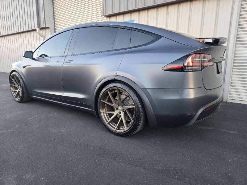 2022 Tesla Model X Plaid
