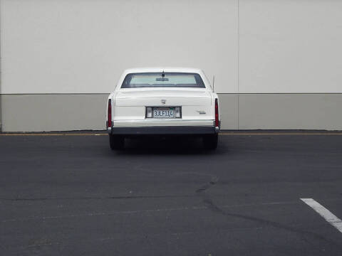 1989 Cadillac DeVille