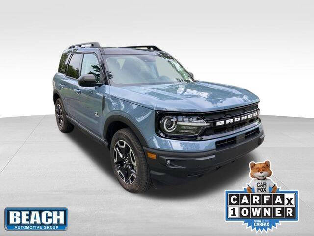 2024 Ford Bronco Sport Outer Banks