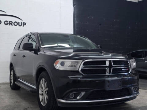 2016 Dodge Durango SXT