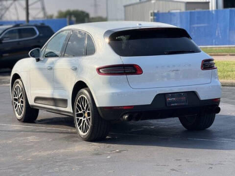 2018 Porsche Macan