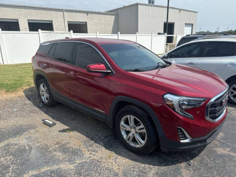 2018 GMC Terrain for sale at HONDA DE MUSKOGEE in Muskogee OK