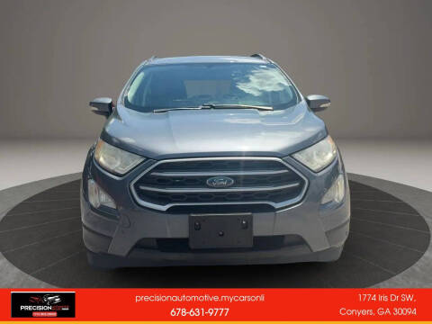 2018 Ford EcoSport SE