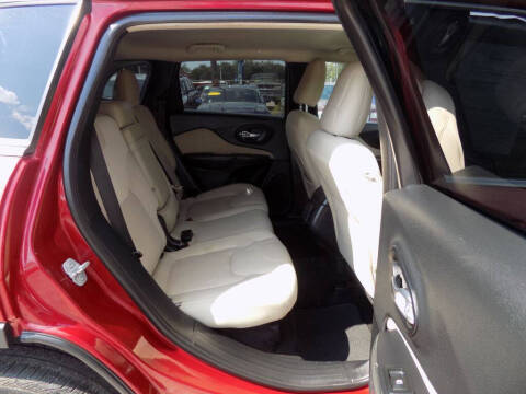 2016 Jeep Cherokee Latitude