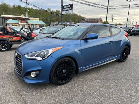 2016 Hyundai Veloster for sale at SOUTH FIFTH AUTOMOTIVE LLC in Marietta OH