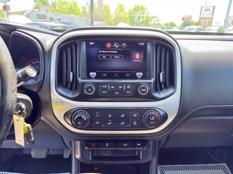 2015 GMC Canyon