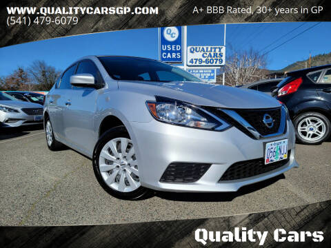2018 Nissan Sentra for sale at Quality Cars in Grants Pass OR