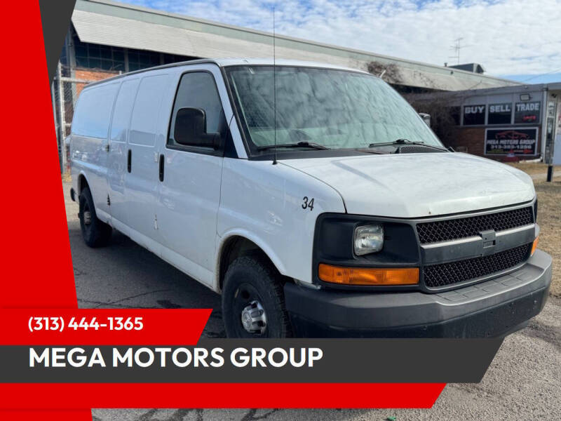 2016 Chevrolet Express 2500