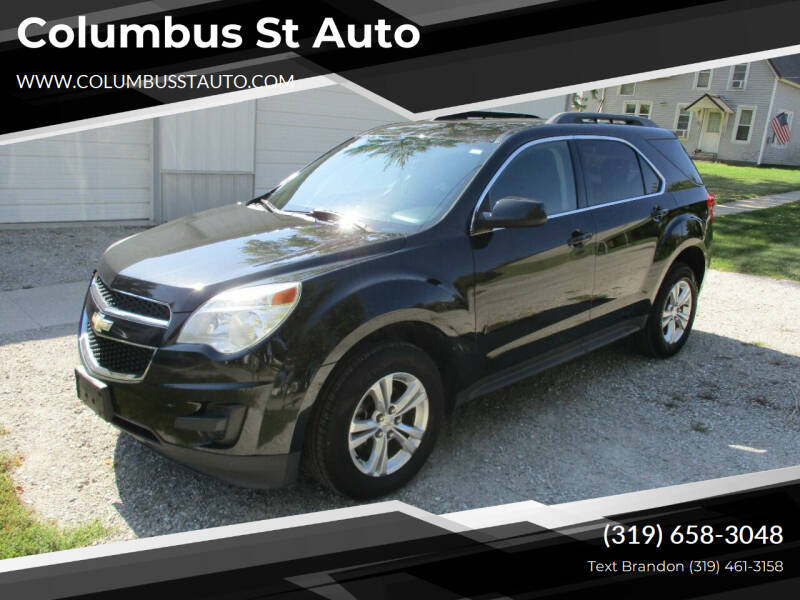 2015 Chevrolet Equinox for sale at Columbus St Auto in Crawfordsville IA