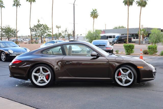 2011 Porsche 911 Carrera 4S