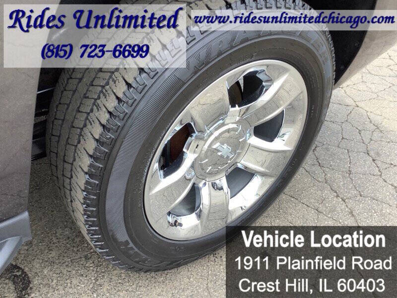 2016 Chevrolet Tahoe LT