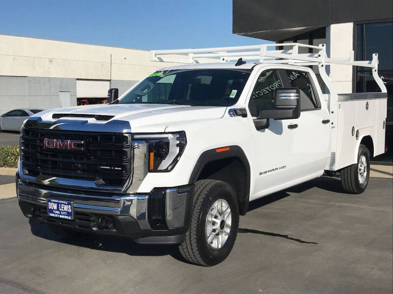 2026 GMC Sierra 2500HD Pro's photo