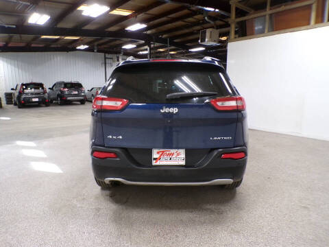 2018 Jeep Cherokee Limited