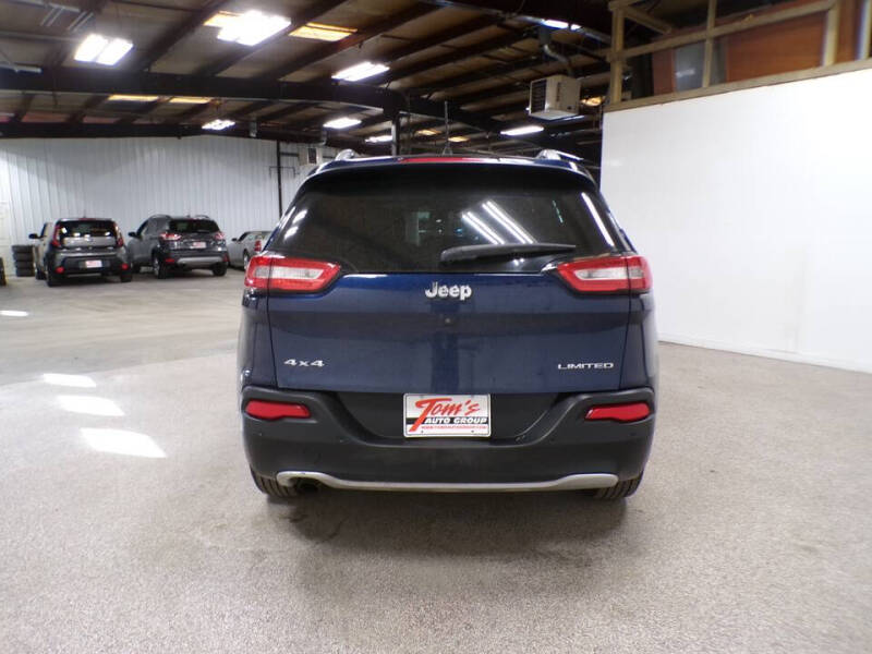 2018 Jeep Cherokee Limited
