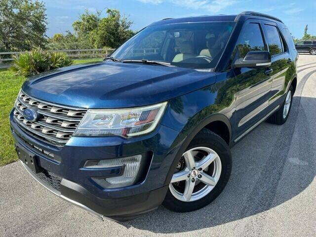 2017 Ford Explorer for sale at Deerfield Automall in Deerfield Beach FL