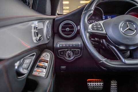 2018 Mercedes-Benz C-Class AMG C 43