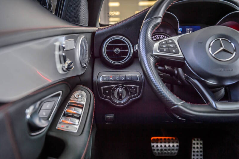 2018 Mercedes-Benz C-Class AMG C 43