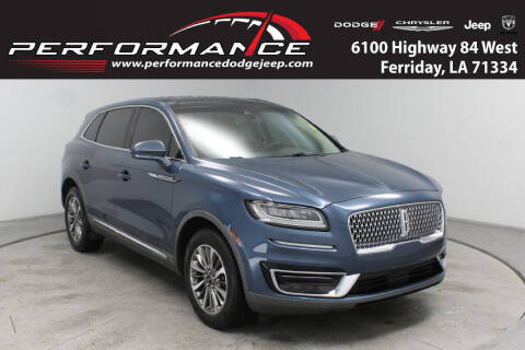 2019 Lincoln Nautilus Select