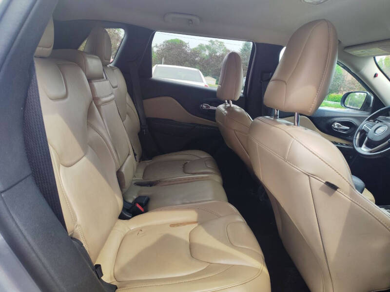 2016 Jeep Cherokee Limited