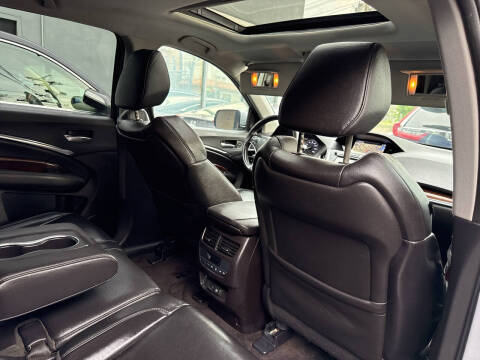 2017 Acura MDX SH-AWD w/Tech