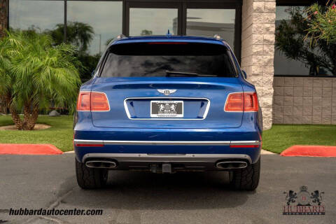 2017 Bentley Bentayga W12