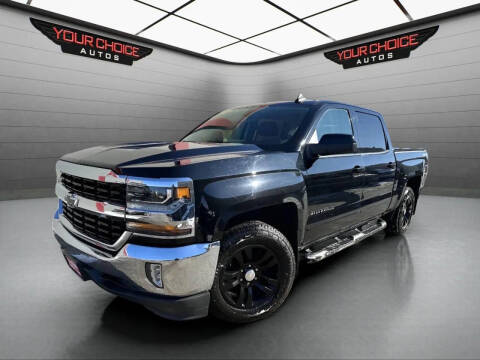 2017 Chevrolet Silverado 1500 LT