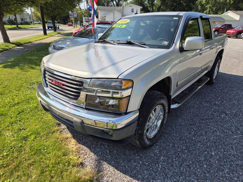 2010 GMC Canyon SLE-1