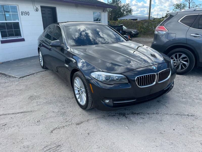 2013 BMW 5 Series for sale at Excellent Autos of Orlando in Orlando FL