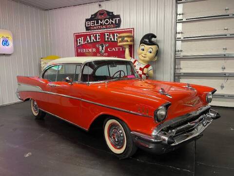 1957 Chevrolet Bel Air for sale at Belmont Classic Cars in Belmont OH