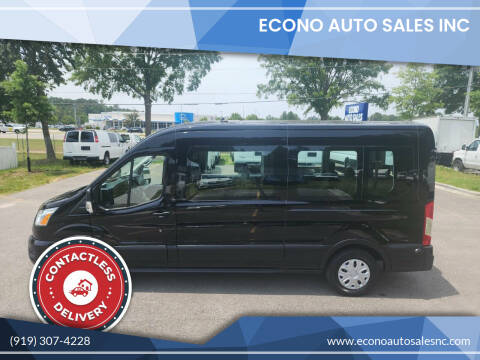 2020 Ford Transit for sale at Econo Auto Sales Inc in Raleigh NC