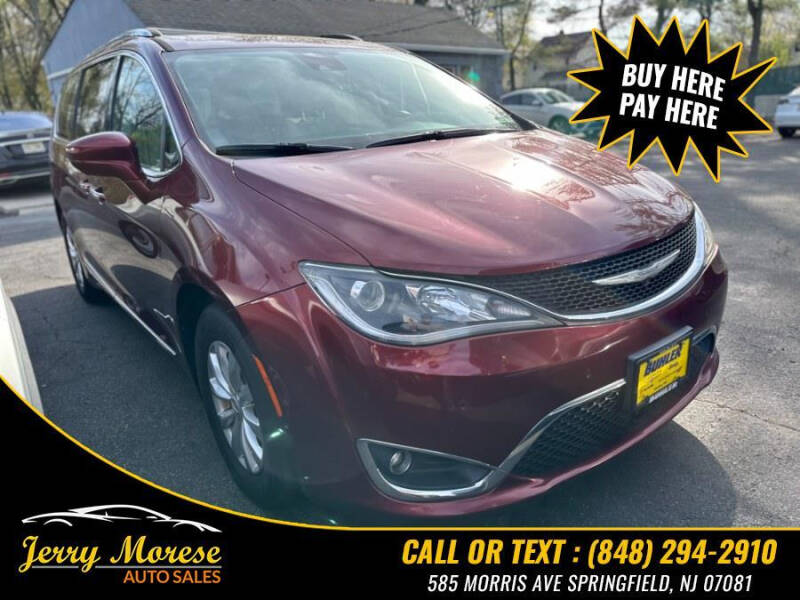 2018 Chrysler Pacifica for sale at Jerry Morese Auto Sales LLC in Springfield NJ