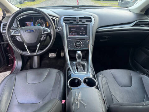 2013 Ford Fusion Titanium