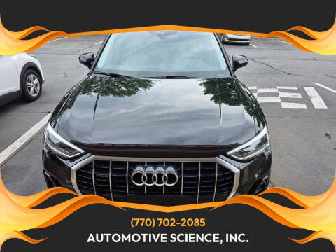 2019 Audi Q3 quattro S line Prem Plus 45 TFSI