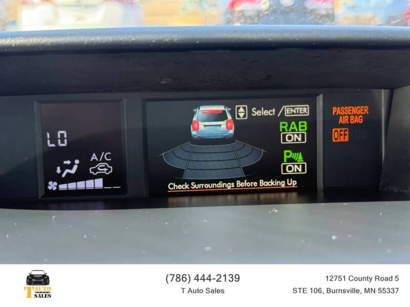 2018 Subaru Forester 2.5i Touring