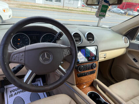 2006 Mercedes-Benz M-Class ML 350