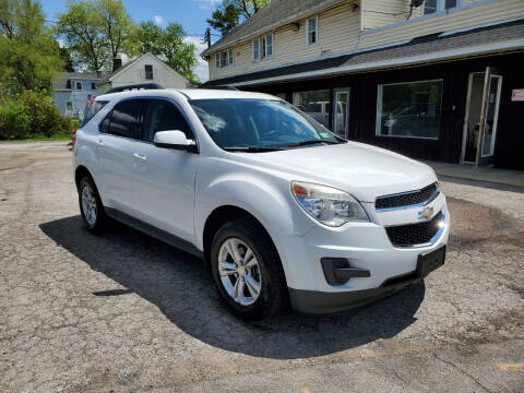2012 Chevrolet Equinox for sale at Motor House in Alden NY
